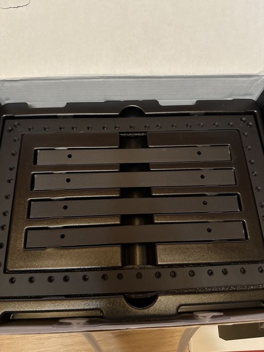 DeskPi RackMate TT Black Mini Rack 10” Server Rack Homelab Network Rack Raspberry Pi NAS