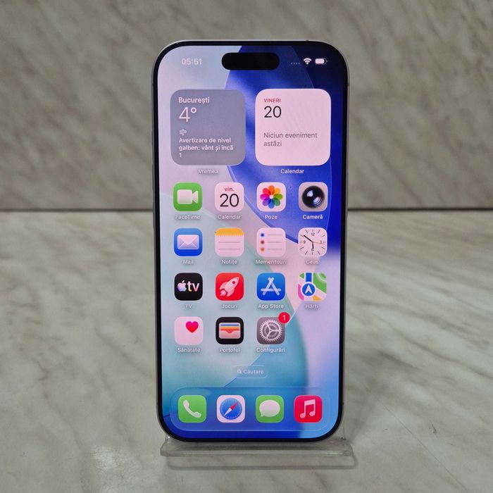 Telefon Apple iPhone 17 Lavander 256gb NOU 4 cicluri Zeus Amanet 34806