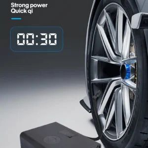 Компресор №3773 Въздушен компресор 150PSI Помпа за гуми с Интелигентен