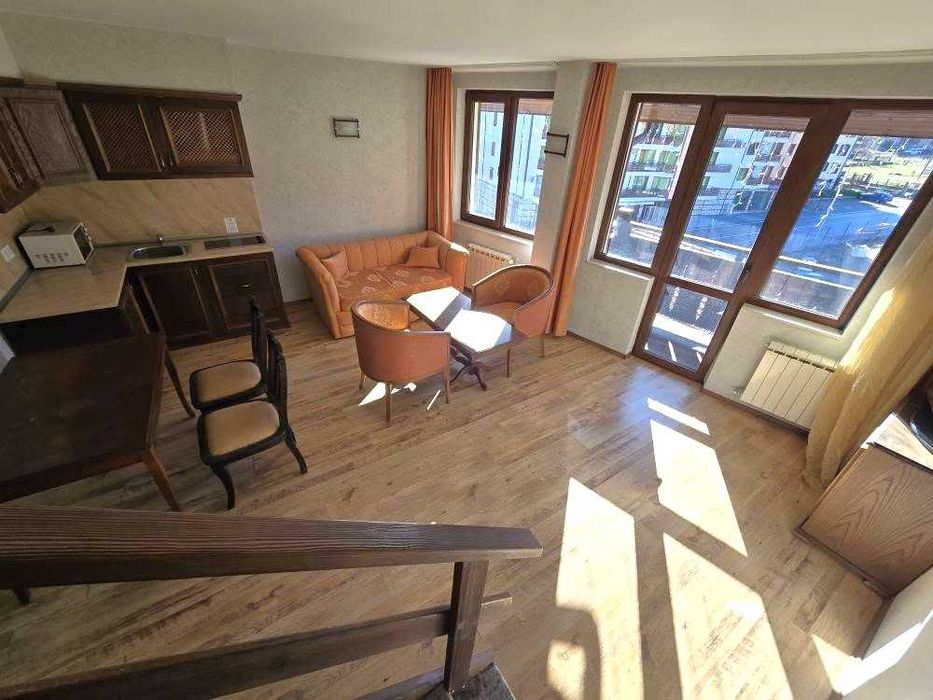 Sport Hotel, Банско: ексклузивен апартамент със спираща дъха гледка