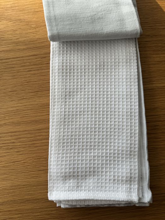 Памучни кухненски кърпи и престилка