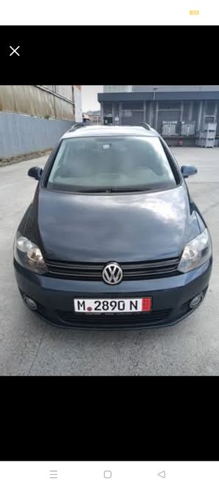 Vând. Golf 6 plus.  Tdi