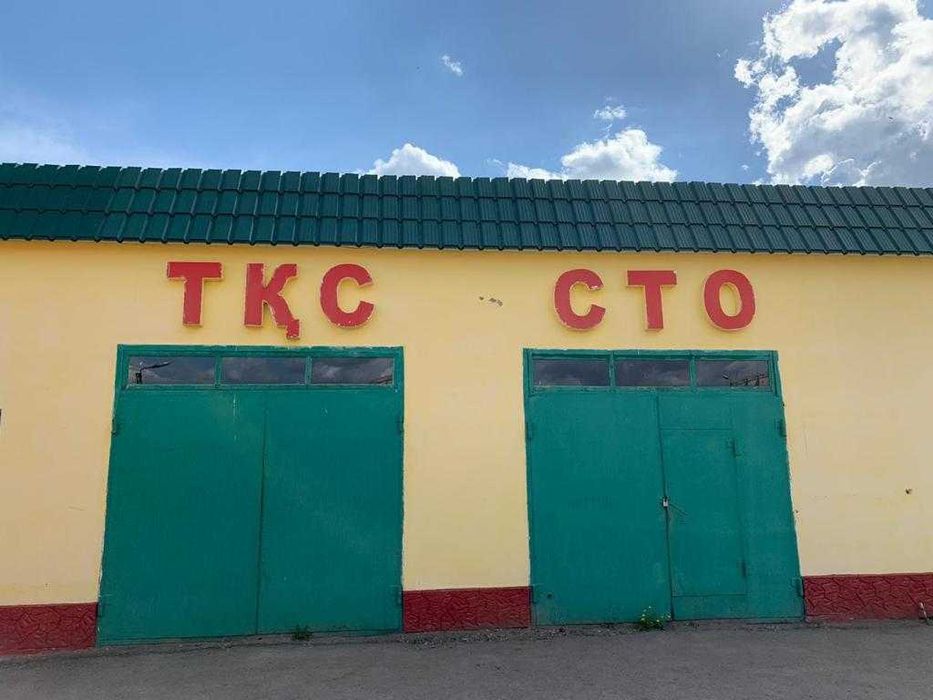 Продам автостоянку, СТО в 9 мкр-не