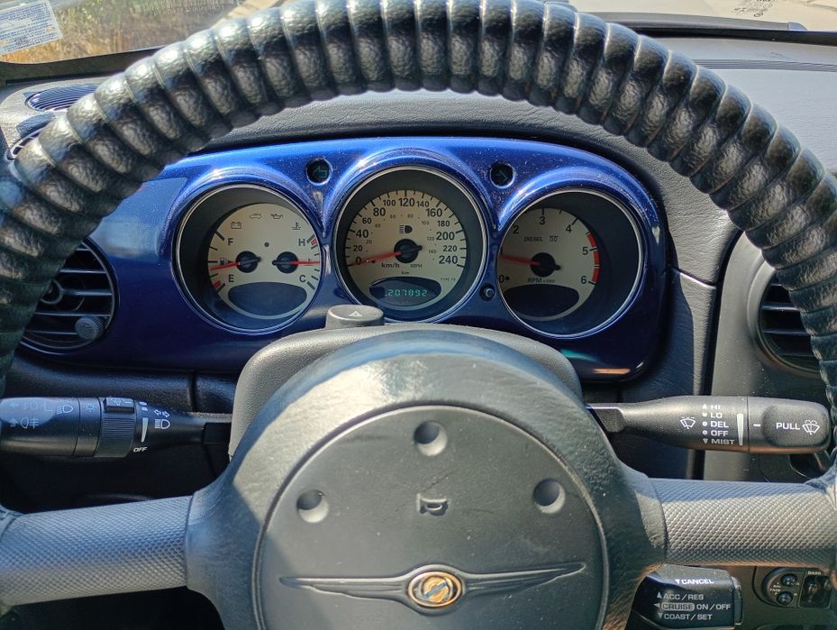 Крайслер пт круйзер 2,2