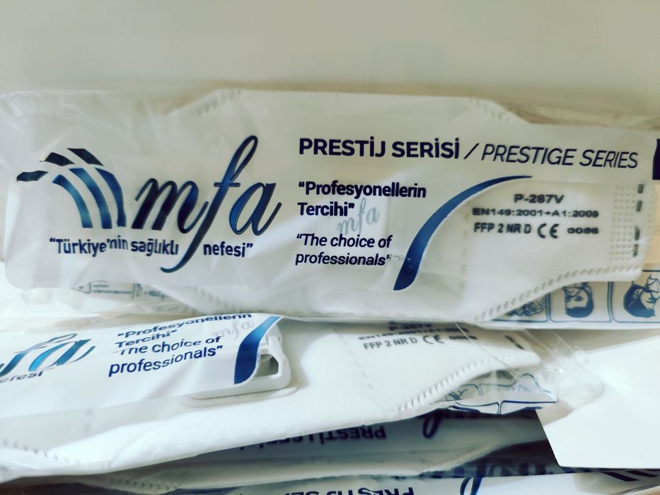 Респиратор mfa производства Турция