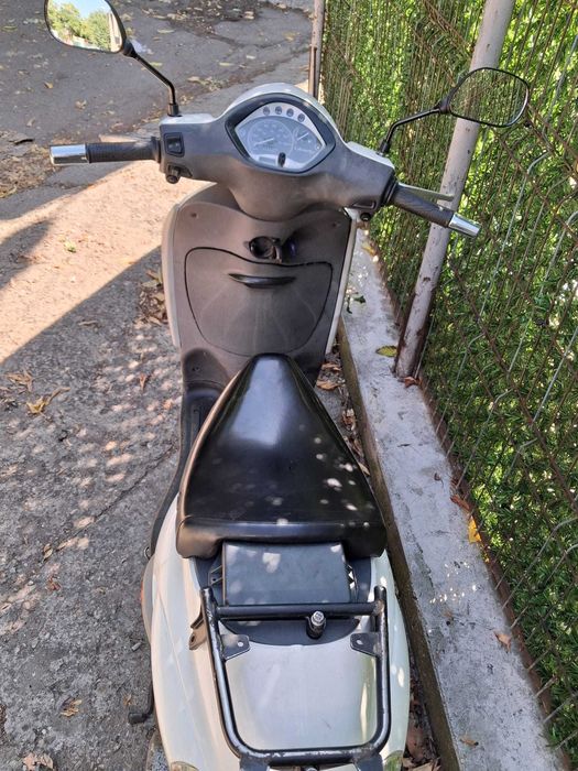 Piaggio Liberty Delivery IGet 50cc (2018) – Scuterul ideal pentru livrări / Glovo / Tazz