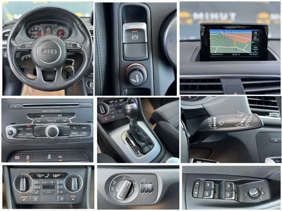 Audi Q3 Quattro 2.0 Diesel (150 CP) 2017 Euro6 | Rate fixe | Garantie