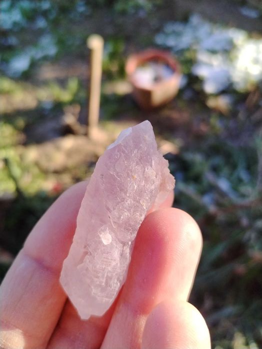 Лот от три образеца аметисти, много изгодно