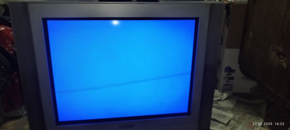 Продава  се  запазен  телевизор  SAMSUNG  21"  с   плосък  екран