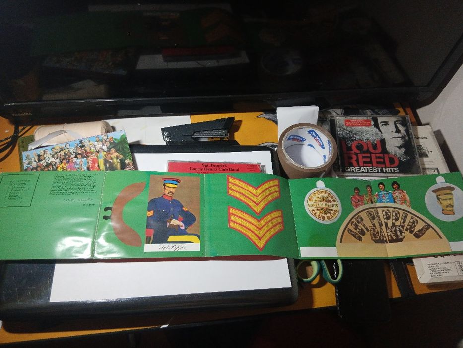 CD  1987 Beatles Sgt.Pepper's Lonely Hearts Club Band