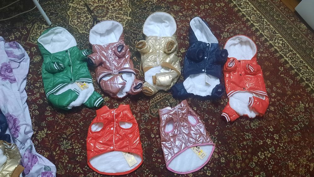 Сабака и кошки одежда