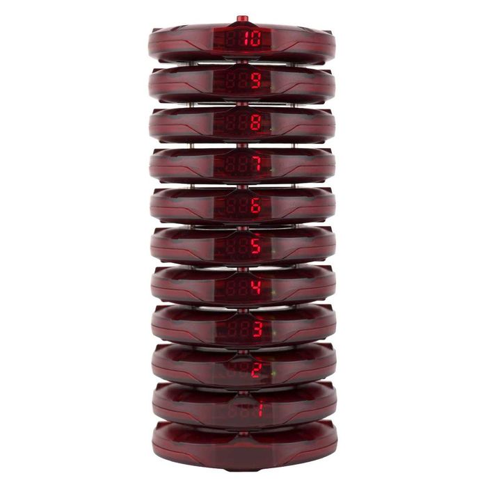 Резервни пейджъри  Retekess TD158 с цифрова тръба -13 лв. за брой