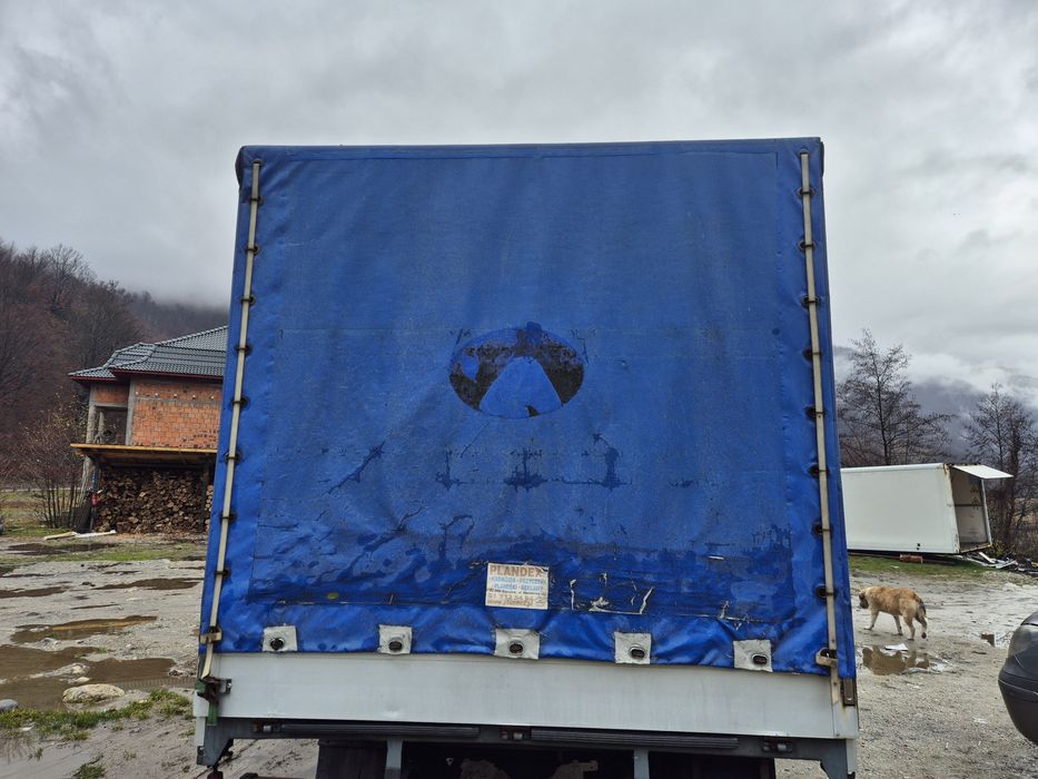 Cub magazie lift  Bena prelata