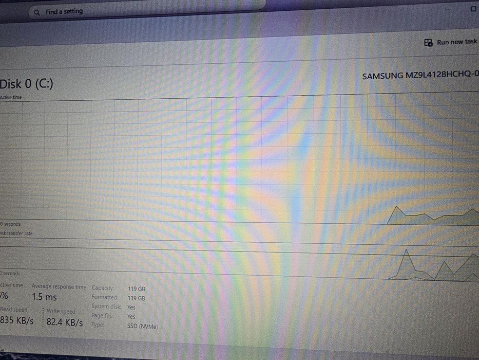 Notebook HP 15 Ryzen3 7320U/4GB/128GB/15.6" FullHD