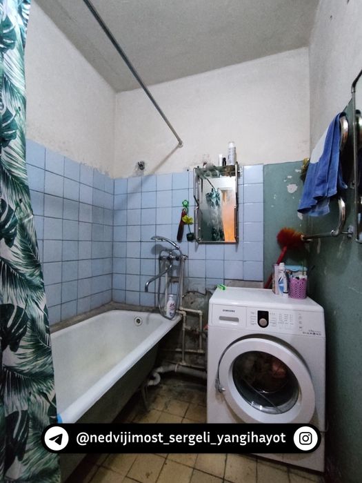 Ипотека Сергели Дустлик1 2/5/5 чистая ухоженная квартира.