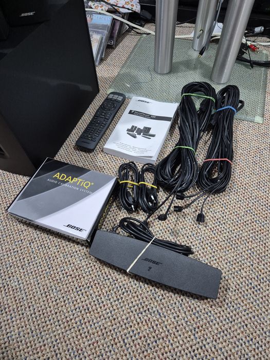 Bose SoundTouch 520 Cinemate sistem home cinema Top