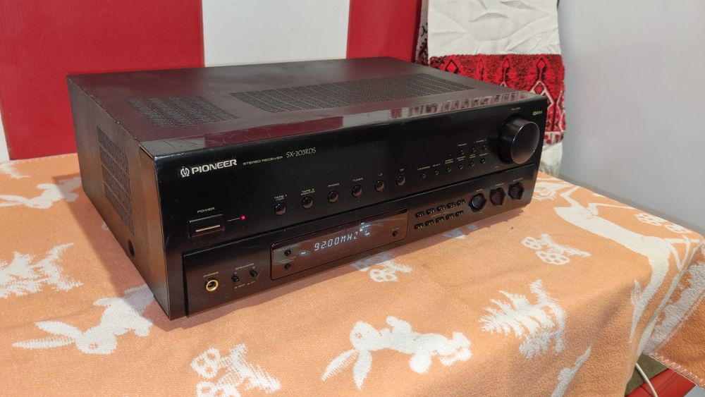 Pioneer 4 X 50 W