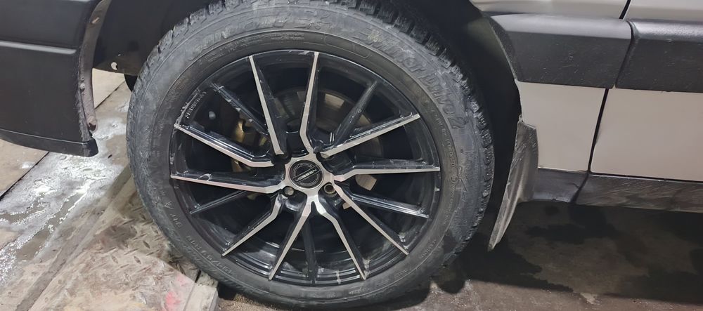 Продам зимние шины 195/55/16