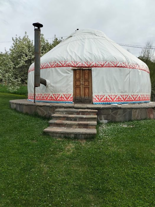 Юрта 10 канатная б. У.