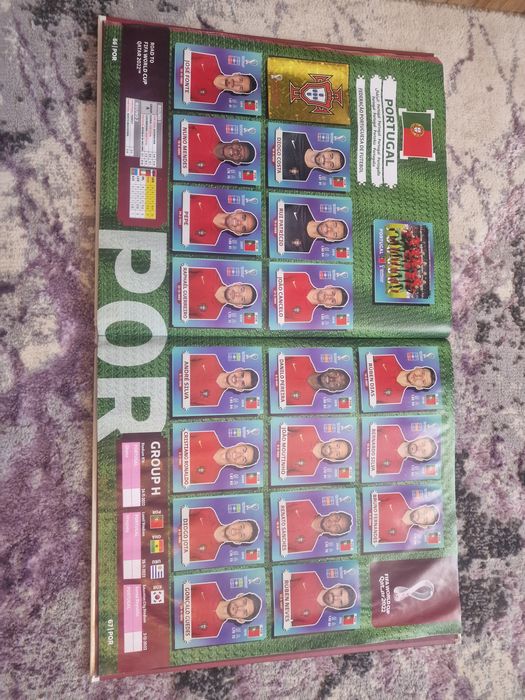 Album word cup complet 2022