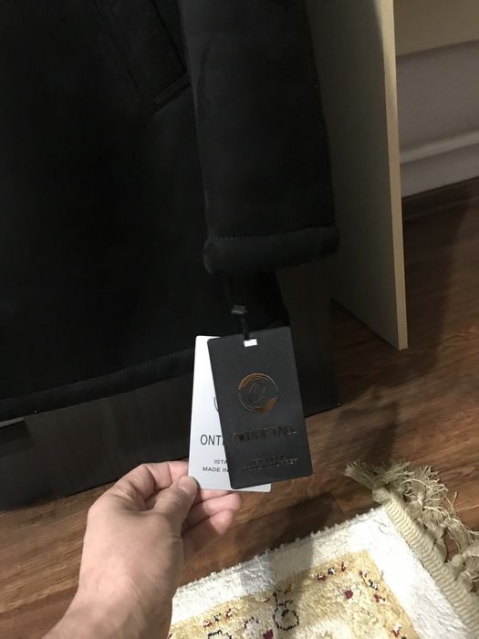 Дубленка мужская