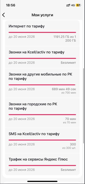 Добавлю в семеный тариф ACTIV