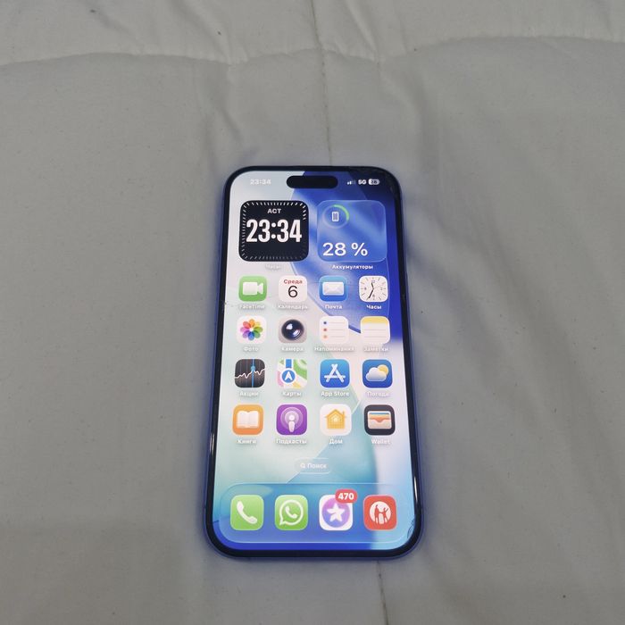 iPhone 16 128гб Акб 90%