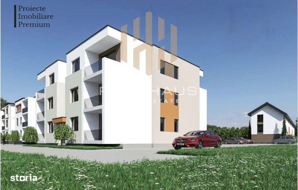 Apartament 2 camere  proiect nou Brândușelor, Baia Mare