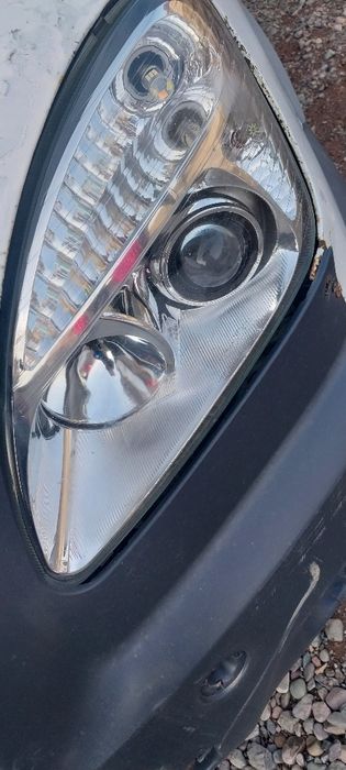 Газель фар стекло