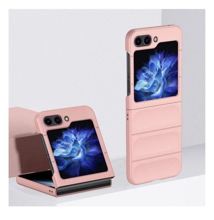 Samsung Z FLIP 6- Husa Wave Fata Spate Interior Fin