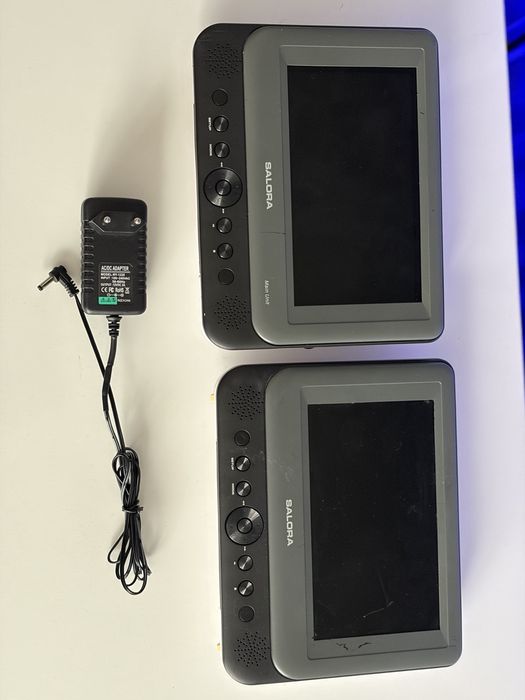 Set 2 DVD playere Salora