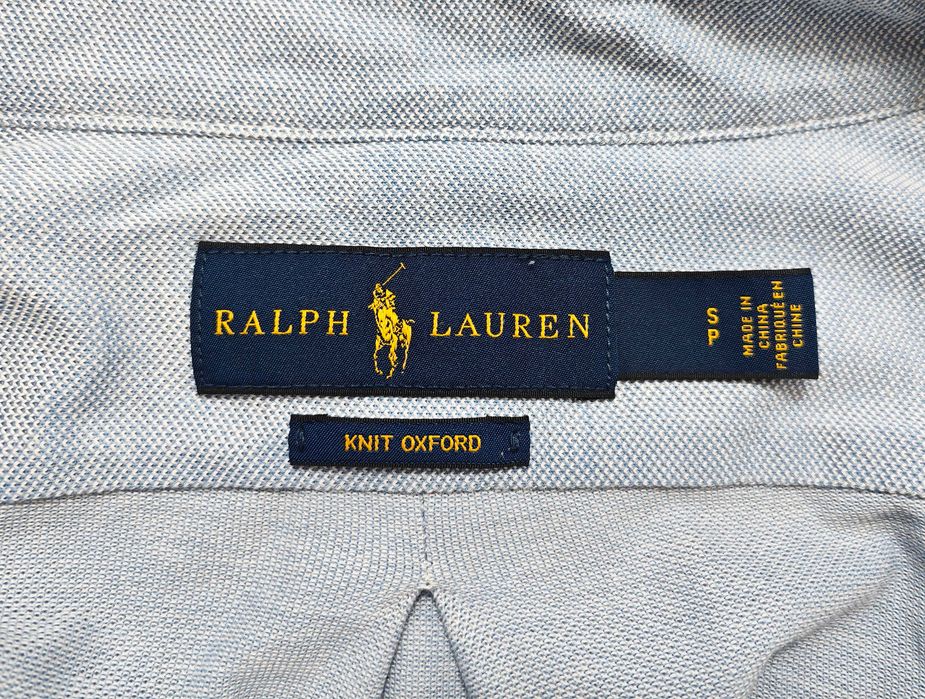 Ralph Lauren Oxford Knit Оригинална мъжка риза размер S