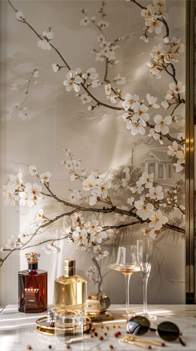 Поклейка обоев тканевые