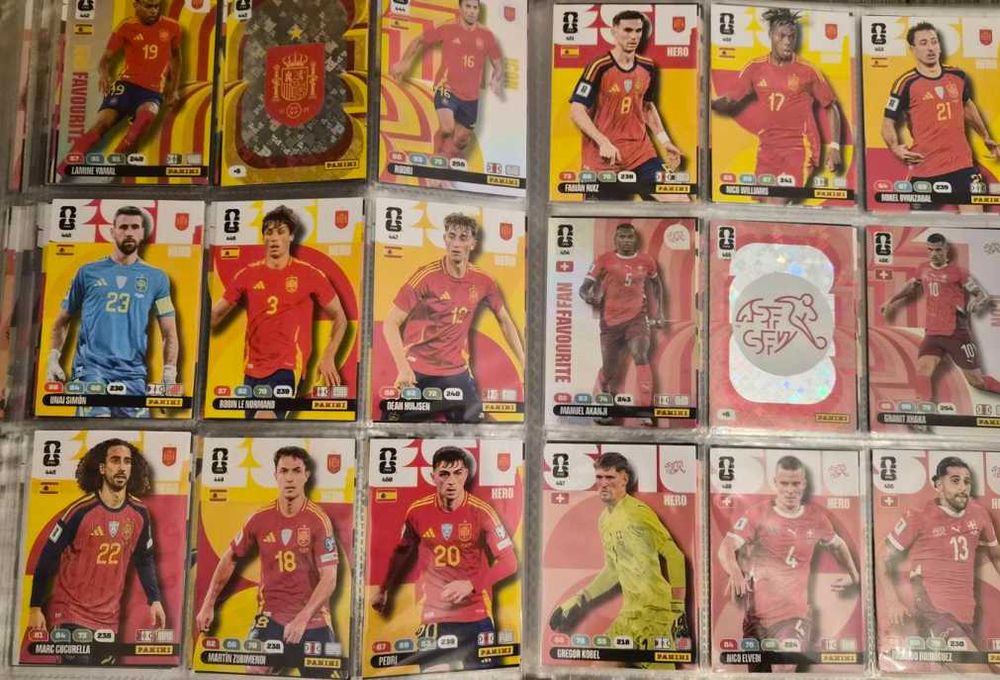 FULL Album World Cup 2026 Adrenalyn XL