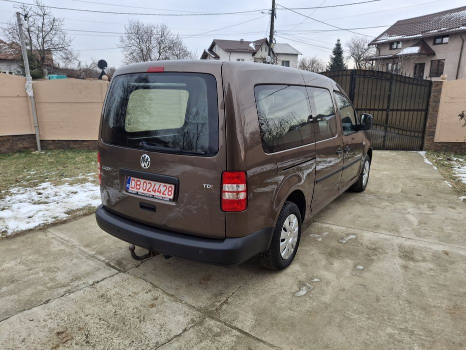 Volkswagen caddy maxi 2015 euro 6 RATE FIXE BT DIRECT