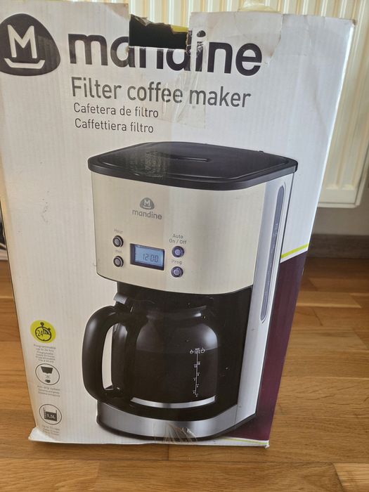 Cafetiera  cu filttu