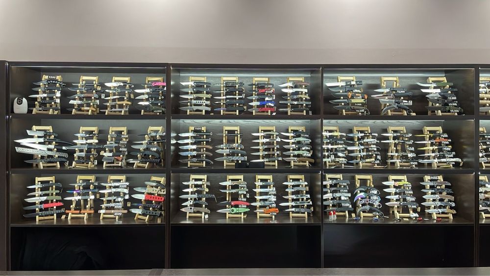 Витрина для торговли