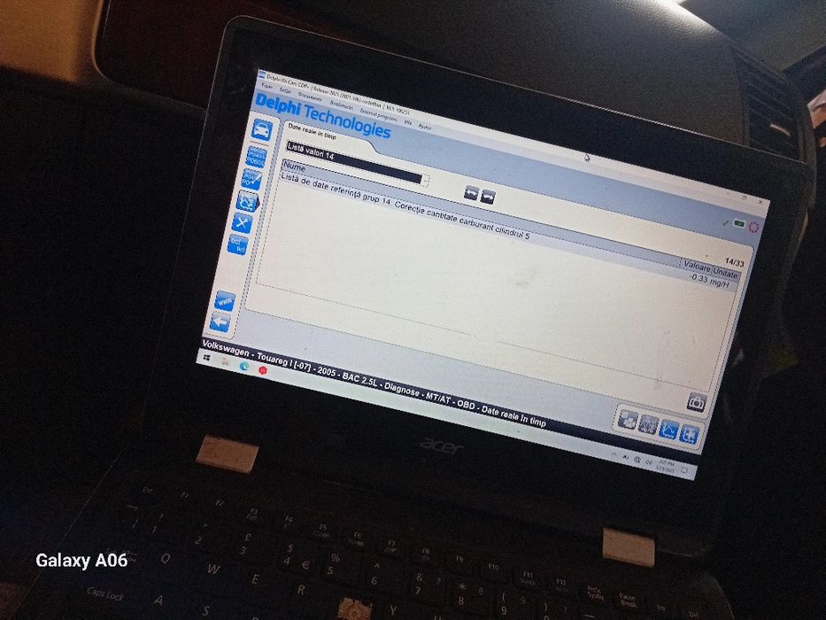Injector/injectoare 2.5 tdi vw touareg 7L/ T5