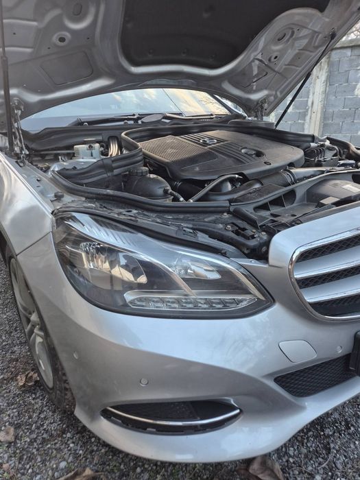 Mercedes W212 Facelift 2.2 CDI 170 к.с. 7G Tronic – На Части