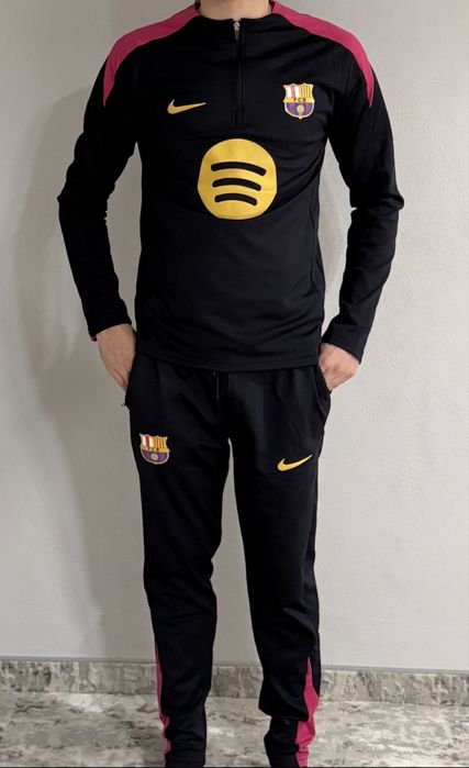 Trening fotbal Barcelona