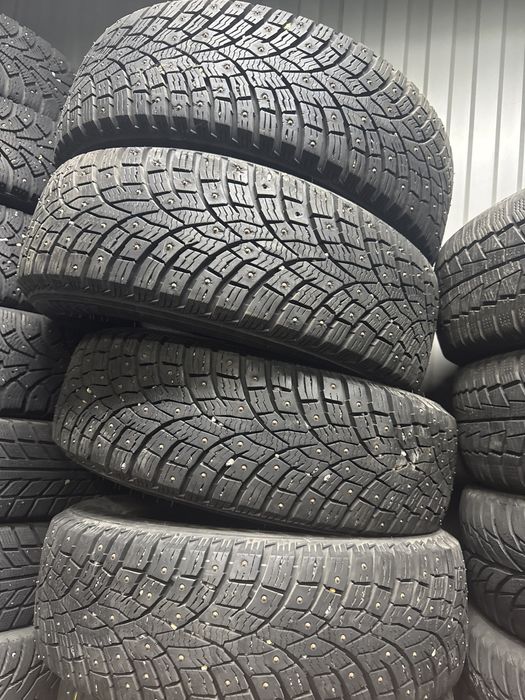 Шины шипованые 195/65 R15 покрышки резина колеса