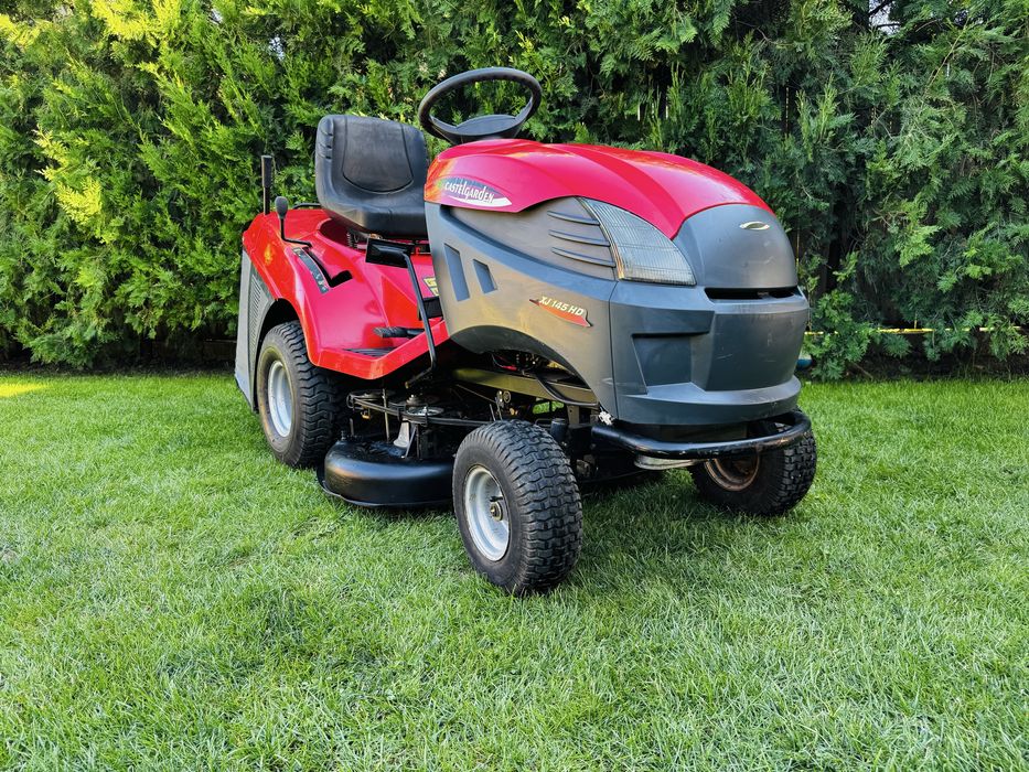 Tractoras gazon HONDA Castel Garden XJ145 HD, masa dubla 96cm!