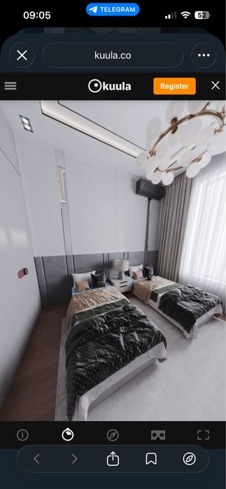 Sotiladi Zenit tiklanish mahallada tayyor hovli