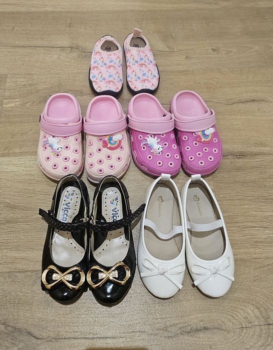 5 чифта обувки за 15€