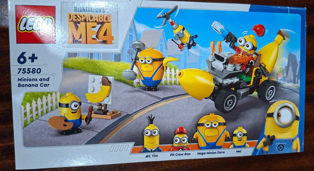 Lego Despicable me 4 Minions Лего Миньони, аз, проклетникът 4