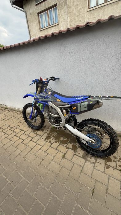 Vand yamaha yzf450 2017
