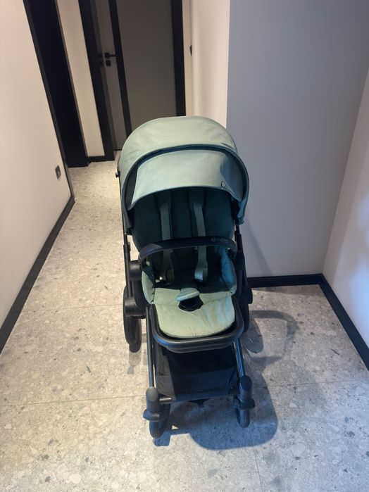 Cybex Priam 4 Green Leaf