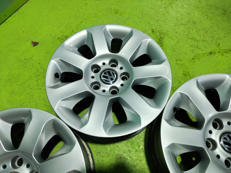 16 5x120 Vw Transporter t5 t6 лети джанти 5х120 т5