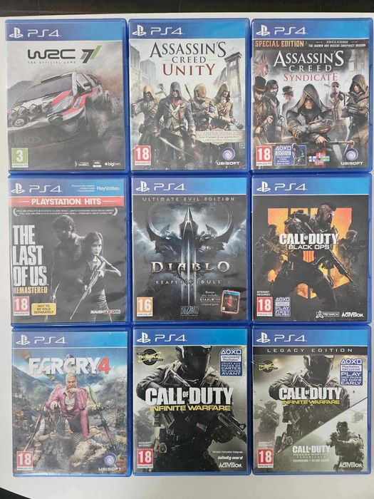 PS4 ПС4 Плейстейшън 4 Playstation 4 игра игри