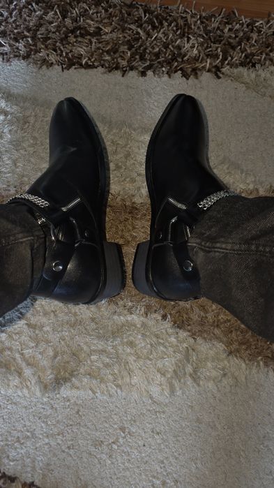 Обувь Saint Laurent 44 размер(Ботинки / Казаки)